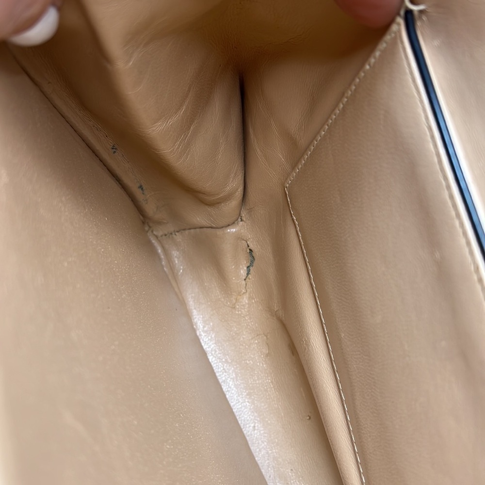 Vintage Bellestone Python Snakeskin Double Handle… - image 14